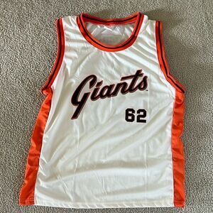 Logan Webb Basketball Jersey